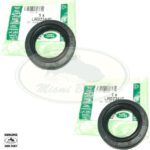 LAND ROVER REAR DIFFERENTIAL DRIVESHAFT SEAL x2 RANGE EVOQUE LR2 LR023440 GENUINE