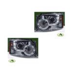 LAND ROVER HEADLIGHT HEADLAMP HALOGEN SET LEFT + RIGHT RH LH LR4 LR023535 OEM