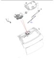 LAND ROVER REAR WIPER MOTOR SEAL RANGE EVOQUE LR024245 ALL MAKES