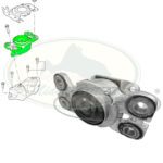 LAND ROVER TRANSMISSION MOUNTING HOUSING LR2 RANGE EVOQUE 2.0L LR024738 CORTECO