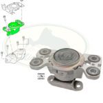 LAND ROVER TRANSMISSION MOUNTING HOUSING LR2 RANGE EVOQUE 2.0L LR024738 GENUINE