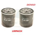 LAND ROVER OIL FILTER x2 RANGE EVOQUE 2.0L 4 CYL LR096524 DENSO