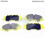LAND ROVER FRONT BRAKE PADS SET RANGE HSE 10-12 LR026221 TF