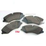 LAND ROVER FRONT BRAKE PADS RANGE HSE 10-12 LR026221 TRW