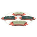 LAND ROVER FRONT BRAKE PADS RANGE HSE 10-12 LR026221 TF
