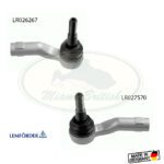 LAND ROVER BALL JOINT SET x2 RH LH EVOQUE DISCOVERY SPORT LR026267 LR027570 LEMFORDER