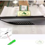 LAND ROVER FRONT FENDER SIDE GRILLE LH GILL BRUNEL RANGE EVOQUE LR027320 OEM