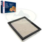LAND ROVER AIR FILTER RANGE P38 DEFENDER FREELANDER DISCOVERY LR027408 BOSCH