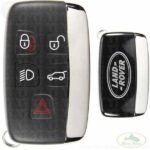 LAND ROVER REMOTE KEY TRANSMITTER CONTROL FOB 433 MHZ LR4 LR2 LR060130 OEM