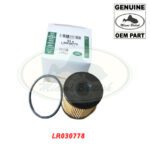 LAND ROVER OIL ELEMENT FILTER DEFENDER 2.4L DURATORQ TDCI LR030778 GENUINE