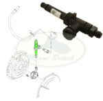 LAND ROVER CLUTCH RELEASE ADAPTOR DEFENDER 07-15 LR031188 OEM