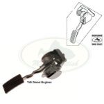 LAND ROVER Accelerator Throttle Pedal Potentiometer DEFENDER Td5 LR031386 OEM