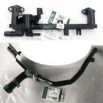 LAND ROVER ENGINE COOLANT HOSE & TUBE SET LR4 LR031393 LR122709 OEM