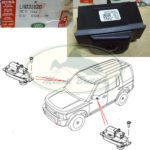 LAND ROVER MIRROR PARKING CAMERA RR SPORT LR4 RANGE LR031826 OEM