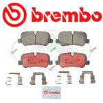 LAND ROVER REAR BRAKE PADS RANGE 11-12 LR032903 BREMBO