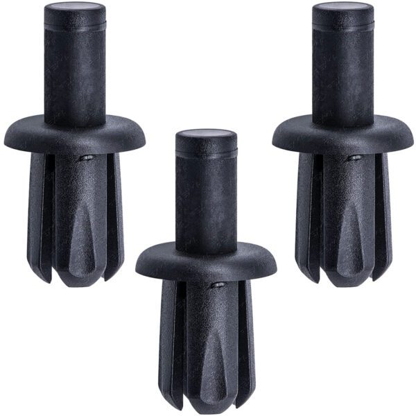 LAND ROVER A PILLAR CLIP x3 SET LR033144 MB