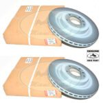 LAND ROVER REAR BRAKE ROTOR DISC RANGE RR SPORT LR033302 GENUINE
