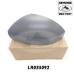 LAND ROVER MIRROR HOUSING COVER PRIMED LH RANGE LR4 LR2 LR035092 GENUINE