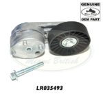 LAND ROVER BELT TENSIONER PULLEY RANGE ROVER LR4 RR SPORT 3.0L TDV6 LR035493 GENUINE