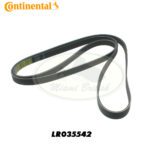 LAND ROVER DRIVE BELT RR SPORT RANGE 5.0L V8 SC LR035542 CONTINENTAL