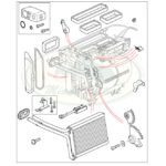 LAND ROVER HEATER ASSY A/C RHD DEFENDER 07-16 LR036307 GENUINE