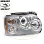 LAND ROVER HEADLIGHT HEADLAMP RH XENON RANGE 06-09 LR036174 OEM