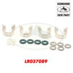 LAND ROVER INJECTOR REFIT KIT x4 LR3 LR4 RANGE RR SPORT LR037089 OEM