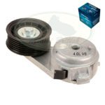 LAND ROVER DRIVE BELT TENSIONER V6 4.0L LR3 LR4 LR038199 DAYCO