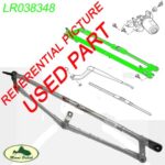 LAND ROVER FRONT WINDSCREEN WIPER LINKAGE LR3 LR4 RANGE SPORT LR038348 USED