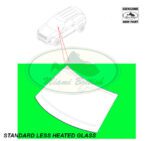 LAND ROVER FRONT WINDSCREEN WINDSHIELD GLASS RANGE EVOQUE LR184621 GENUINE