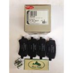 LAND ROVER REAR BRAKE ROTOR DISC SET LR2 LR043285 DELPHI