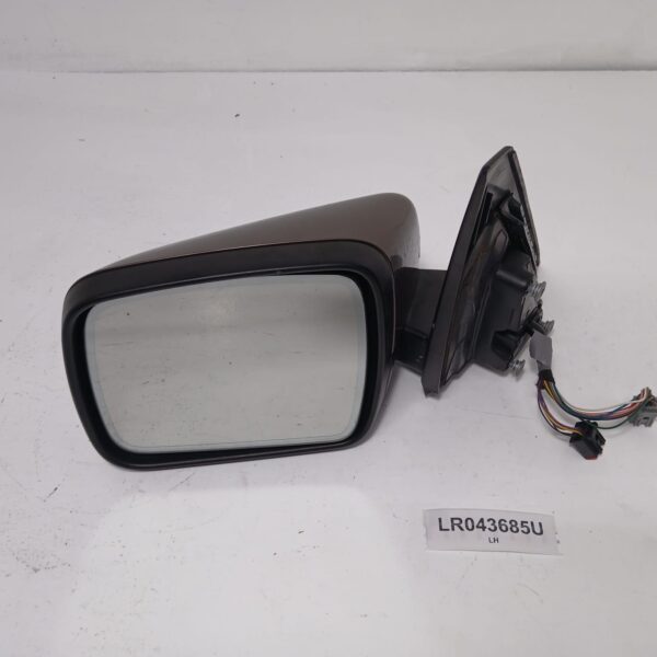 LAND ROVER REAR VIEW MIRROR LH RANGE 10-12 LR043685 USED