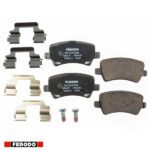 LAND ROVER REAR BRAKE PAD SET RANGE EVOQUE LR134695 FERODO