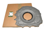 JAGUAR CRANKSHAFT REAR COVER WITH SEAL XK XF XJ F-TYPE F-PACE XE RANGE 3.0L 5.0L C2Z27888