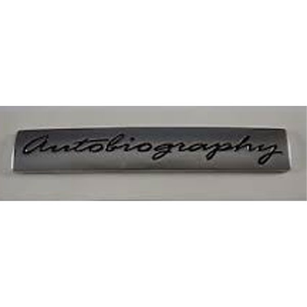 LAND ROVER EMBLEM PLATE BADGE AUTOBIOGRAPHY RANGE 13-16 LR043918 ALLMAKES4x4