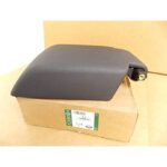LAND ROVER STOWAGE BOX DOOR PVC EBONY BLACK LR4 RANGE SPORT LR044202 OEM