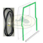 LAND ROVER FRONT DOOR SEAL RIGHT DEFENDER LR077687 AM4x4