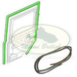 LAND ROVER REAR DOOR SEAL RH DEFENDER LR077684 AM4x4