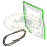 LAND ROVER REAR DOOR SEAL LH DEFENDER LR077683 ALLMAKES4x4