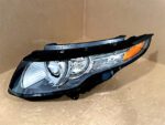 LAND ROVER HEADLIGHT HEADLAMP LH RANGE EVOQUE LRX W/ADAPTIVE BI-XENON LR048060 USED