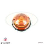 LAND ROVER REAR LAMP LIGHT INDICATOR AMBER DEFENDER LR048187 PEREI
