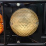 LAND ROVER REAR TAIL REVERSE LAMP ASSY DEFENDER LR048202 USED