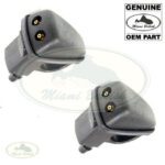 LAND ROVER HOOD SPRAYER WINDSHIELD JET KIT SET x2 LR3 LR4 RR SPORT LR049290 GENUINE