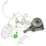 LAND ROVER CLUTCH SLAVE CYLINDER DEFENDER 07-18 LR068979 AM