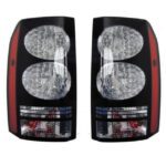 LAND ROVER REAR TAIL LAMP LIGHT SET RH LH LR4 LR162972 LR162974 VALEO