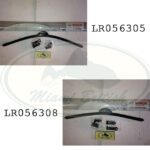 LAND ROVER WIPER BLADES KIT SET RH LH FREELANDER LR2 LR056308 LR056305 BOSCH