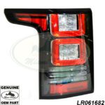 LAND ROVER REAR LAMP LH RANGE 13-16 LR061682 GENUINE