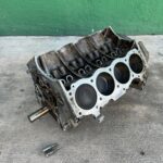 LAND ROVER ENGINE SHORT BLOCK DISCOVERY 1 RANGE LR012869 USED