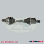 LAND ROVER FRONT SHAFT AXLE CV JOINT LEFT LR2 08-12 3.2L LR062666 AM4x4