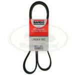 LAND ROVER PRIMARY DRIVE SERPENTINE BELT 5.0 RANGE RR SPORT LR4 LR064185 BANDO